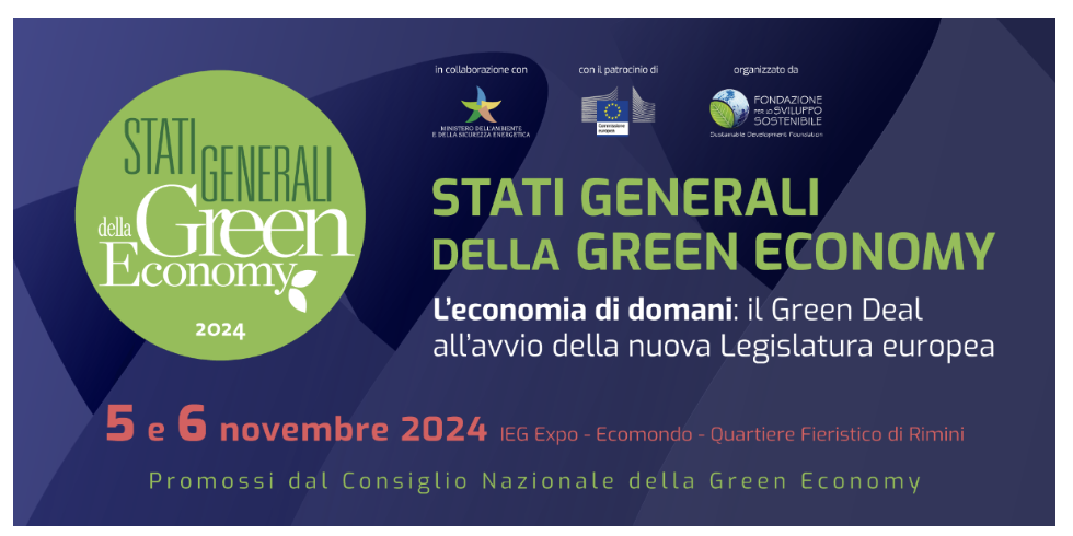 Stati Generali della Green Economy 2024